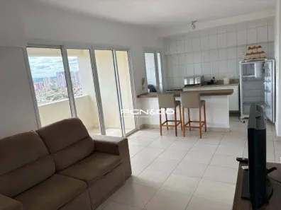 Apartamento com 1 Quarto para alugar, 54m² no Jardim América, Ribeirão Preto