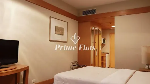 Flat com 1 Quarto para alugar, 32m² no Jardim São Paulo(Zona Norte), São Paulo
