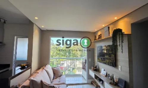 Apartamento com 2 Quartos à venda, 58m² no Vila Andrade, São Paulo