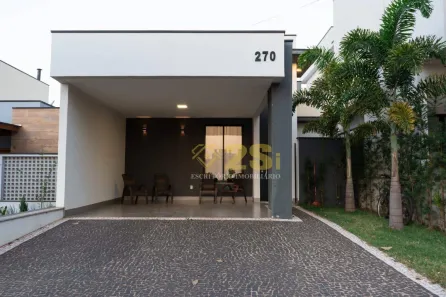 Casa de Condomínio com 3 Quartos à venda, 130m² no Vila Monte Alegre, Paulínia