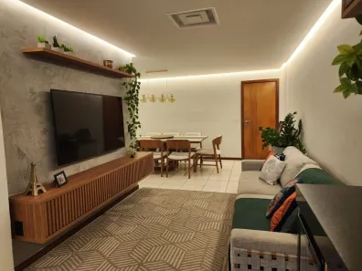 Apartamento com 3 Quartos à venda, 120m² no Praia de Itaparica, Vila Velha