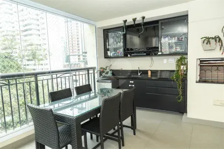 Apartamento com 4 Quartos à venda, 165m² no Indianópolis, São Paulo