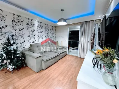 Apartamento com 2 Quartos à venda, 69m² no Jardim Vinte e Cinco de Agosto, Duque de Caxias