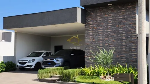 Casa de Condomínio com 3 Quartos à venda, 168m² no Setlife Mirassol, Mirassol