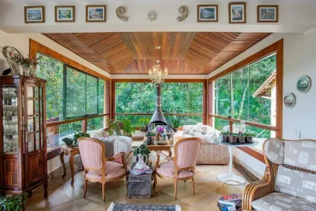 Casa de Condomínio com 4 Quartos à venda, 451m² no Bosque da Ribeira, Nova Lima