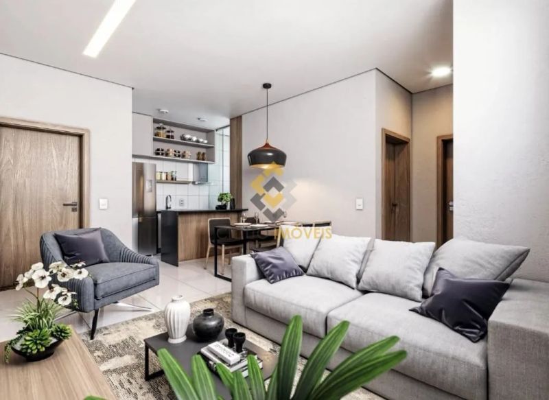 Cobertura com 2 quartos — Dona Clara, Belo Horizonte