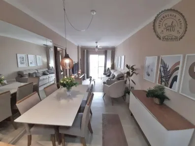 Apartamento com 2 Quartos à venda, 82m² no Aviação, Praia Grande