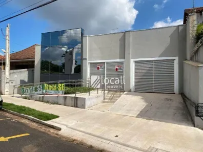 Imóvel Comercial para alugar, 238m² no Nova Redentora, São José do Rio Preto