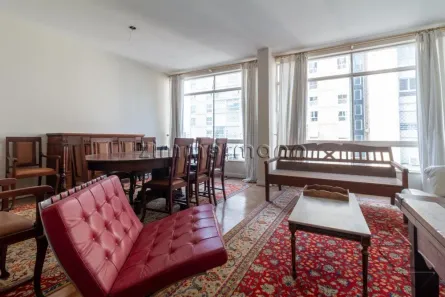 Apartamento com 3 Quartos à venda, 154m² no Santa Cecília, São Paulo