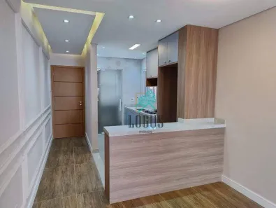 Apartamento com 2 Quartos à venda, 65m² no Campestre, Santo André