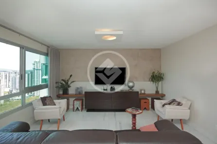 Apartamento com 4 Quartos à venda, 195m² no Vila da Serra, Nova Lima