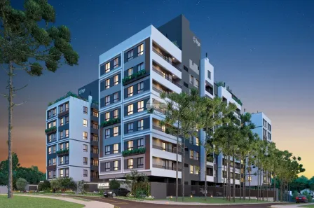 Apartamento com 2 Quartos à venda, 57m² no Novo Mundo, Curitiba