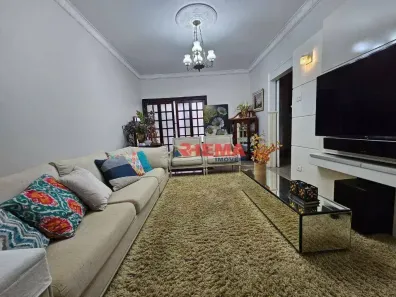 Sobrado com 3 Quartos à venda, 350m² no Vila Belmiro, Santos