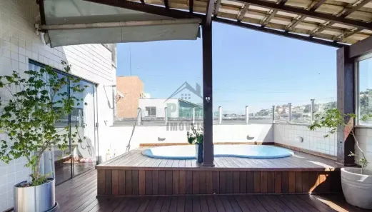 Cobertura com 3 Quartos à venda, 140m² no Caiçara-Adelaide, Belo Horizonte