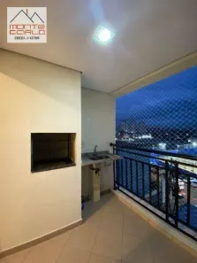 Apartamento com 2 Quartos para alugar, 59m² no Rudge Ramos, São Bernardo do Campo