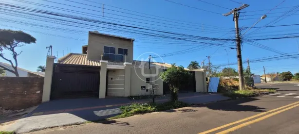 Sobrado com 4 Quartos à venda, 356m² no Jardim Veraneio, Campo Grande