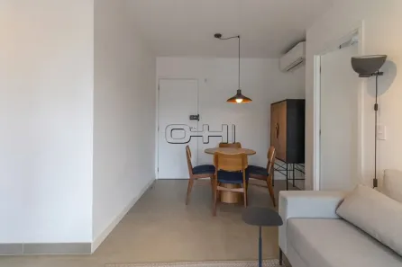 Apartamento com 1 Quarto para alugar, 40m² no Pinheiros, São Paulo