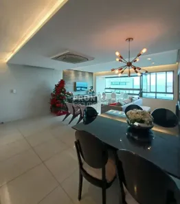 Apartamento com 3 Quartos à venda, 126m² no Boa Viagem, Recife