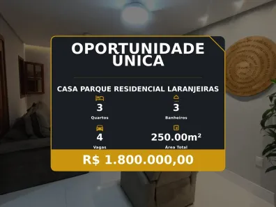 Casa com 3 Quartos à venda, 250m² no Parque Residencial Laranjeiras, Serra