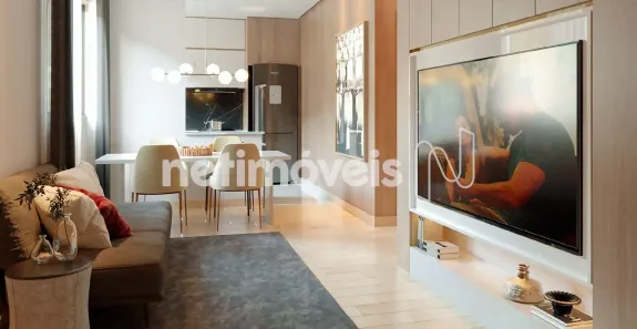 Apartamento com 2 Quartos à venda, 52m² no Paquetá, Belo Horizonte
