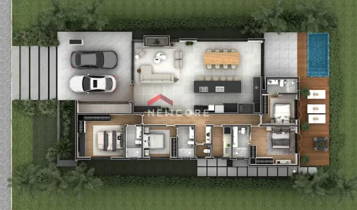 Casa de Condomínio com 4 Quartos à venda, 281m² no Torres, Torres