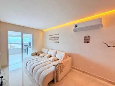 Apartamento com 2 Quartos à venda, 160m² no Caiçara, Praia Grande