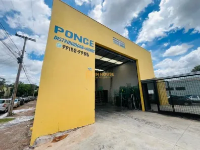 Galpão/Depósito/Armazém para alugar, 341m² no Vila Mariana, Ribeirão Preto