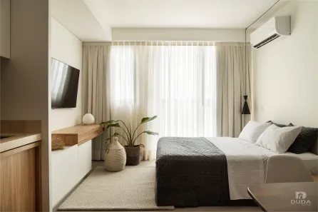 Apartamento com 1 Quarto para alugar, 37m² no Trindade, Florianópolis