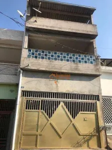 Sobrado com 4 Quartos à venda, 200m² no Jardim Oliveira I, Guarulhos