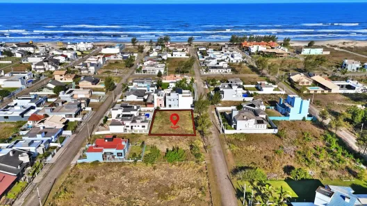 Lote/Terreno à venda, 375m² no Balneário Rosa do Mar, Passo de Torres