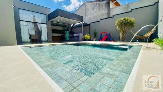 Casa de Condomínio com 3 Quartos à venda, 205m² no Jardim Shangri-Lá, Atibaia