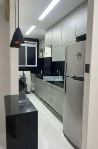 Apartamento com 2 Quartos à venda, 44m² no Vila Bressani, Paulínia