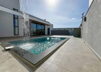 Casa de Condomínio com 3 Quartos à venda, 370m² no Parque Ibiti Reserva, Sorocaba