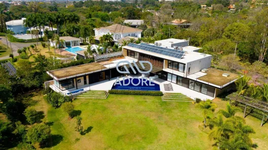 Casa de Condomínio com 7 Quartos à venda, 1200m² no Condomínio Terras de São José, Itu