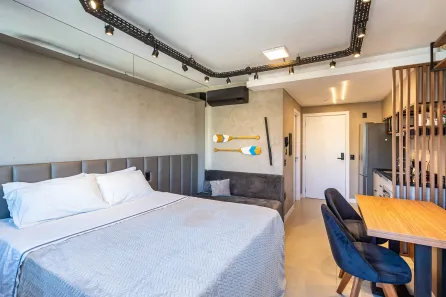Apartamento com 1 Quarto à venda, 26m² no Mont Serrat, Porto Alegre
