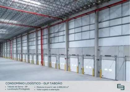 Galpão/Depósito/Armazém para alugar, 8043m² no Jardim Três Marias, Taboão da Serra
