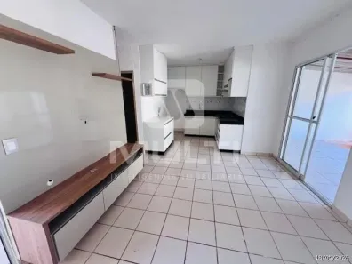 Casa de Condomínio com 2 Quartos para alugar, 55m² no Aclimação, Uberlândia