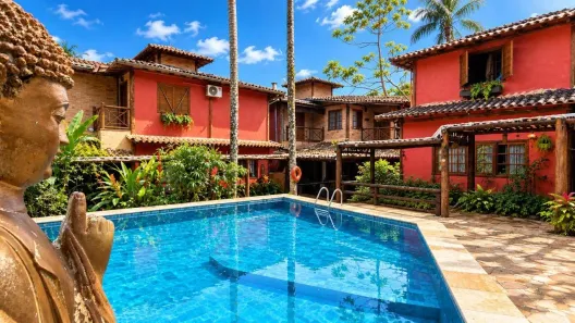 Casa de Condomínio com 3 Quartos para alugar, 190m² no Bairro de Juquehy, São Sebastião