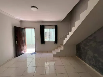 Sobrado com 2 Quartos à venda, 68m² no Sítio do Campo, Praia Grande