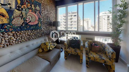Apartamento com 3 Quartos à venda, 90m² no Jardim Botânico, Rio de Janeiro