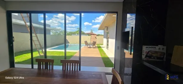 Casa de Condomínio com 3 Quartos à venda, 459m² no Ninho Verde I Eco Residence, Porangaba