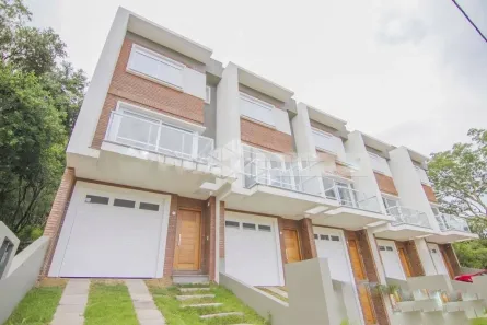 Casa de Condomínio com 3 Quartos à venda, 161m² no Aberta dos Morros, Porto Alegre