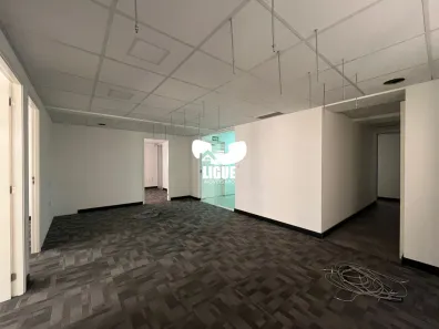 Sala Comercial para alugar, 168m² no Vila Assunção, Santo André