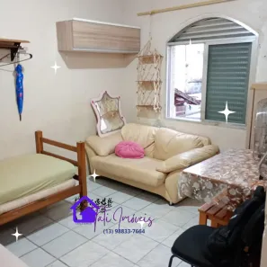 Kitnet com 1 Quarto para alugar, 30m² no Ocian, Praia Grande