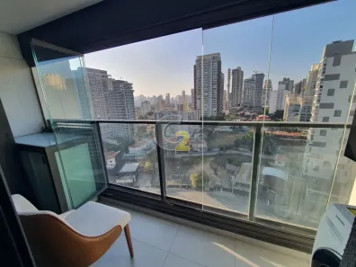Apartamento com 1 Quarto à venda, 25m² no Jardim das Acácias, São Paulo