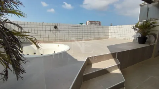 Cobertura com 3 Quartos para alugar, 243m² no Vila Mathias, Santos