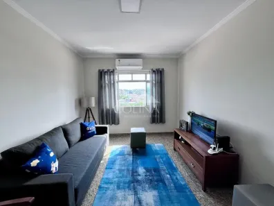 Apartamento com 2 Quartos à venda, 62m² no Embaré, Santos