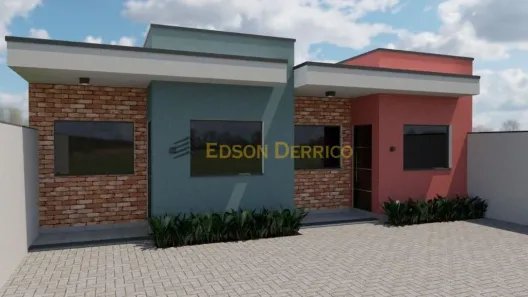 Casa com 2 Quartos à venda, 76m² no Residencial e Comercial Portal dos Eucaliptos, Pindamonhangaba