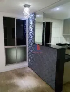 Apartamento com 2 Quartos à venda, 43m² no Jardim Terramérica I, Americana