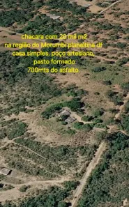 Fazenda/Sítio à venda, 20000m² no , Brasília